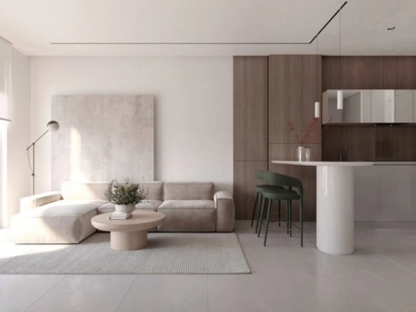 Garsonjera 32 m² – Mažina, Tivat — fotografija 8