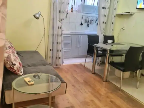 Jednosoban stan sa terasom u Bečićima