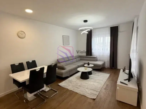 Jednosoban stan 47 m² na Starom aerodromu, Podgorica — fotografija 6