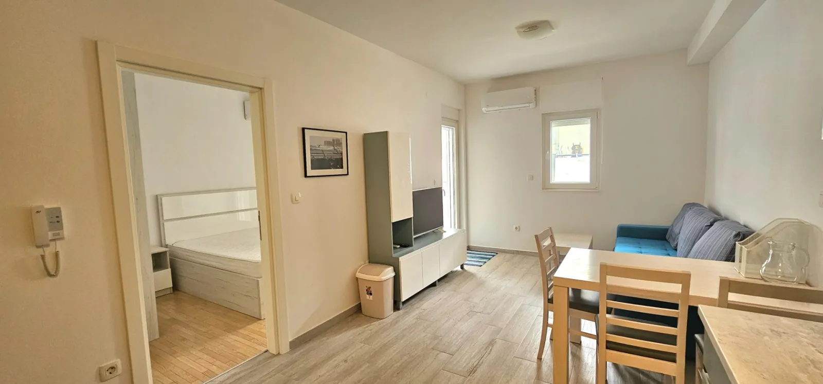 Jednosoban-stan-u-naselju-Velji-Vinogradi-Budva-5 Jednosoban stan 44 m² – Velji Vinogradi, Budva — fotografija 6