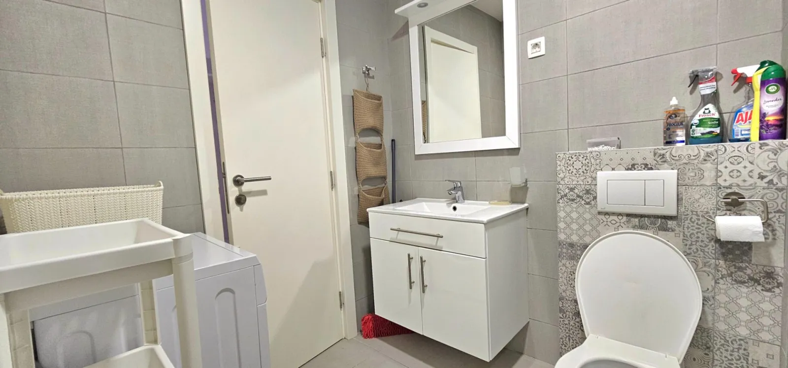 Jednosoban-stan-u-naselju-Velji-Vinogradi-Budva-7 Jednosoban stan 44 m² – Velji Vinogradi, Budva — fotografija 8