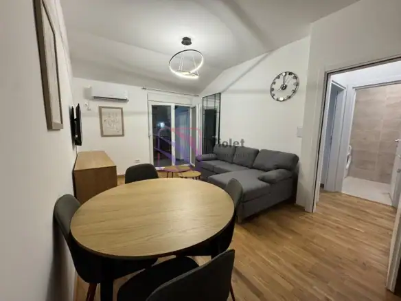 Izdavanje: Jednosoban stan 39 m² – Zagorič, Podgorica — fotografija 3