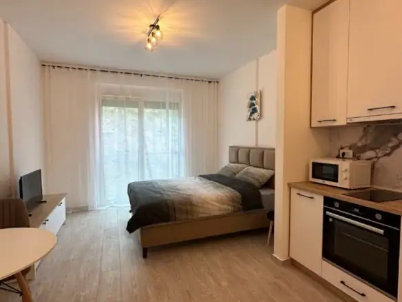 Garsonjera u novogradnji u Bečićima