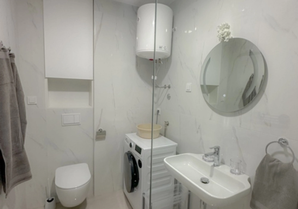 Garsonjera-u-novogradnji-u-Becicima-Budva-5 Garsonjera 34 m² – Bečići, Budva — fotografija 6