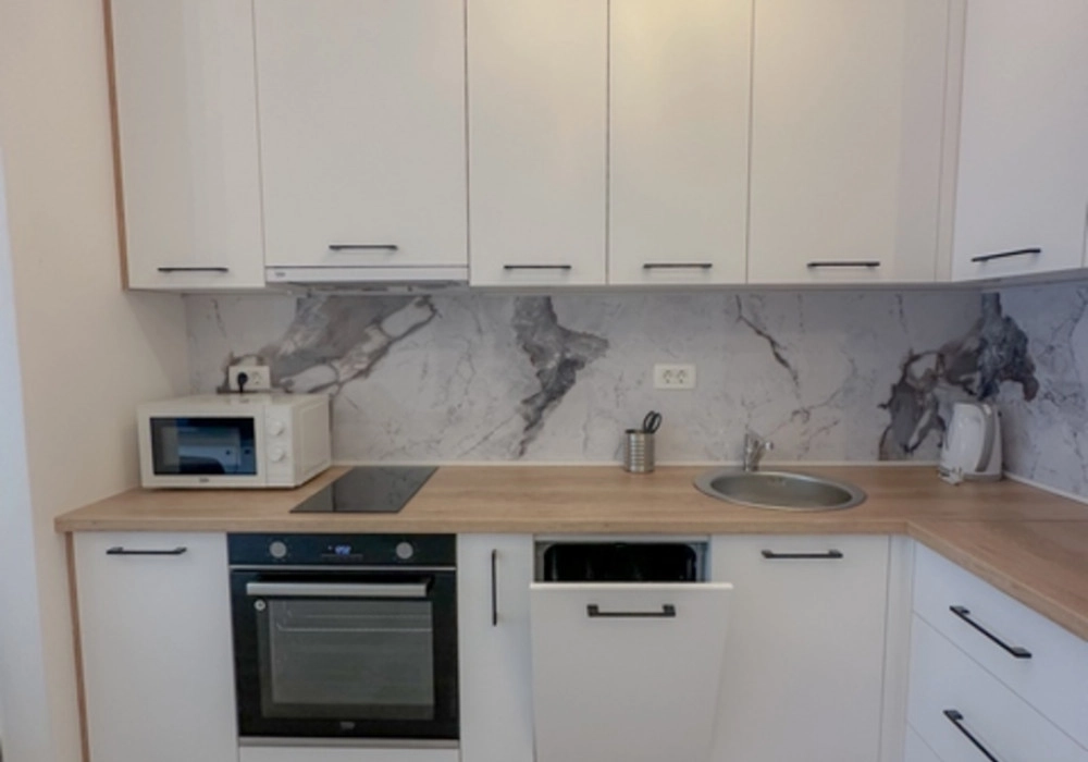 Garsonjera-u-novogradnji-u-Becicima-Budva-6 Garsonjera 34 m² – Bečići, Budva — fotografija 7