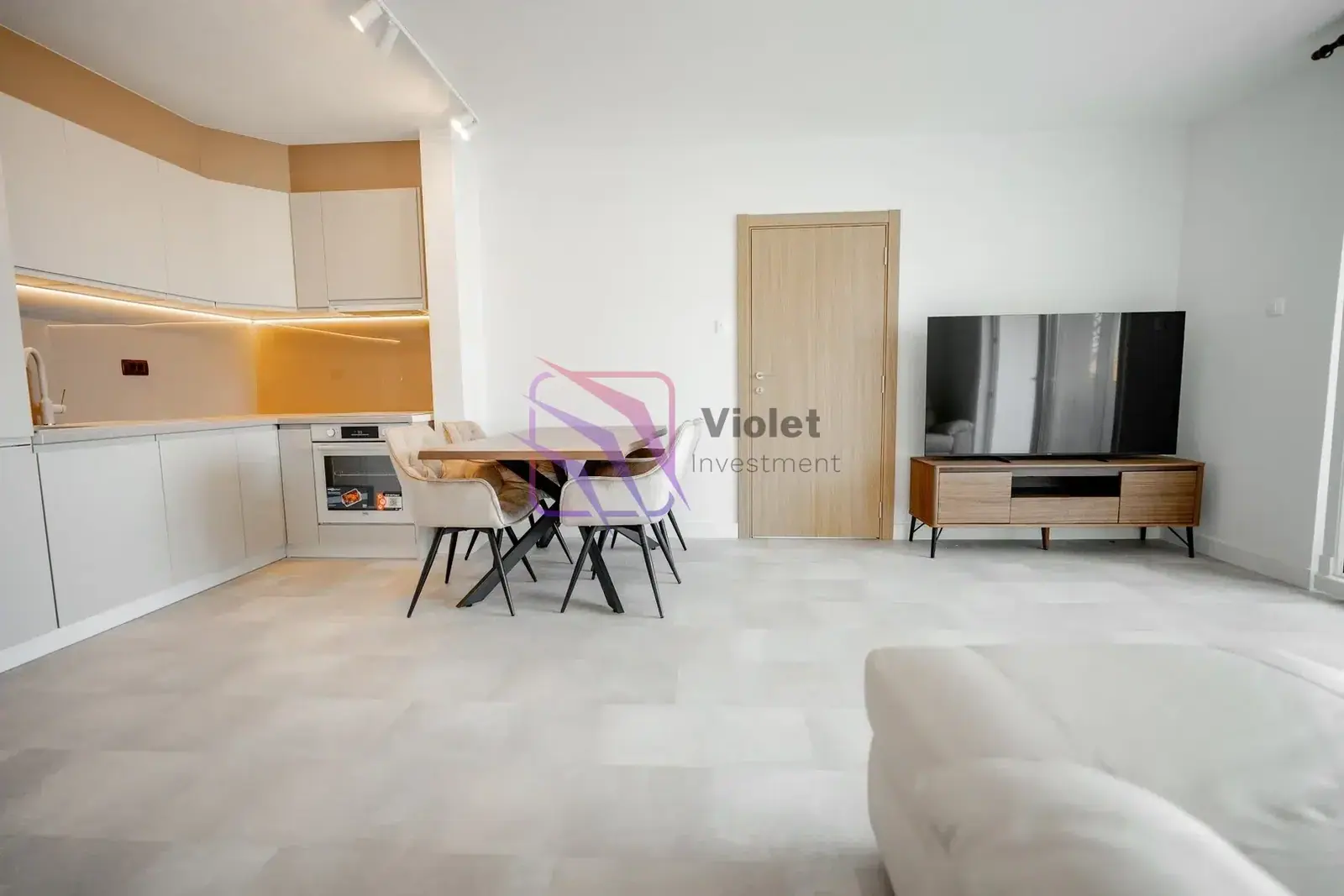 Jednosoban-stan-sa-pogledom-na-more-Sveti-Stefan-Budva-4 Jednosoban stan 45 m² – Sveti Stefan, Budva — fotografija 5