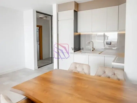 Jednosoban stan 45 m² – Sveti Stefan, Budva — fotografija 7