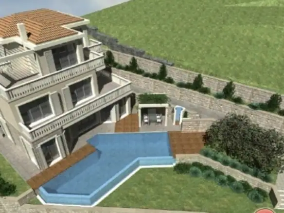 Plac 715 m² – Tudorovići, Budva — fotografija 2