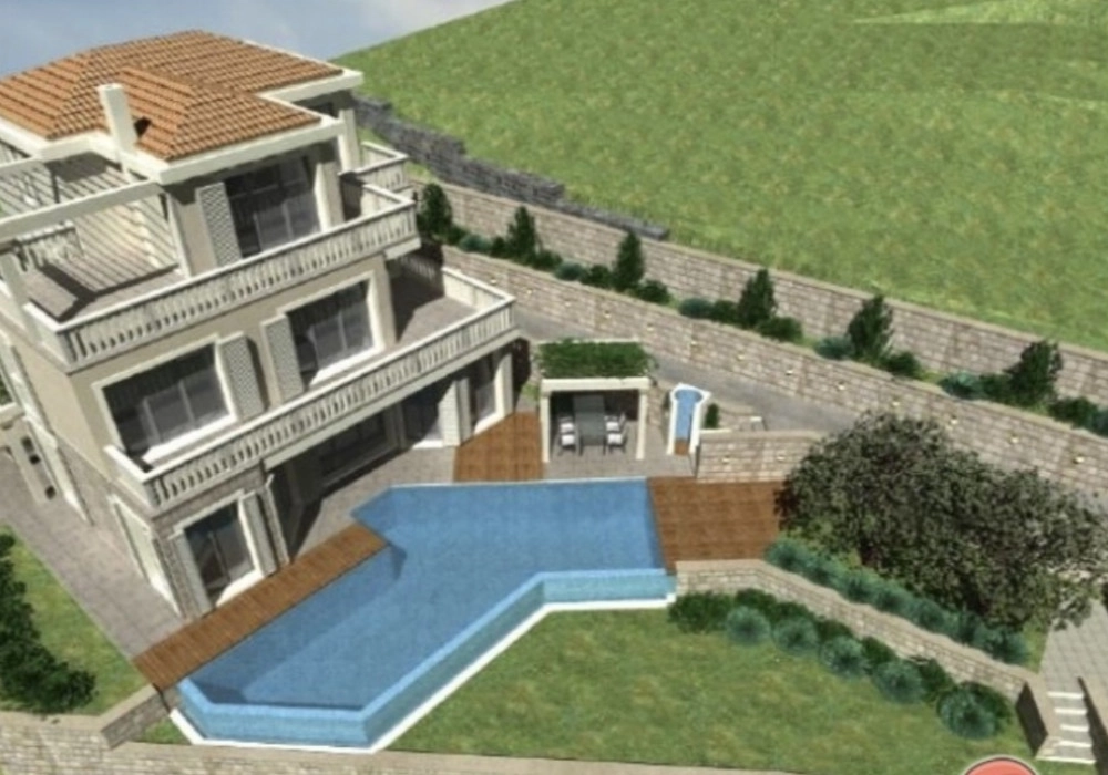 Plac 715 m² – Tudorovići, Budva — fotografija 2