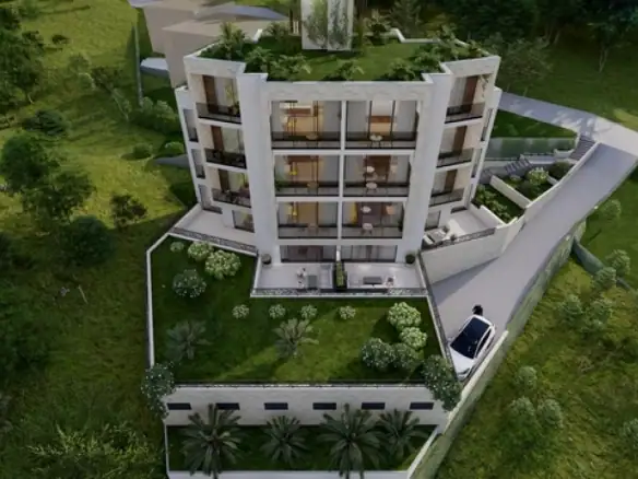 Jednosoban stan 41 m² – Mažina, Tivat — fotografija 3