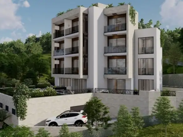 Jednosoban stan 41 m² – Mažina, Tivat — fotografija 8