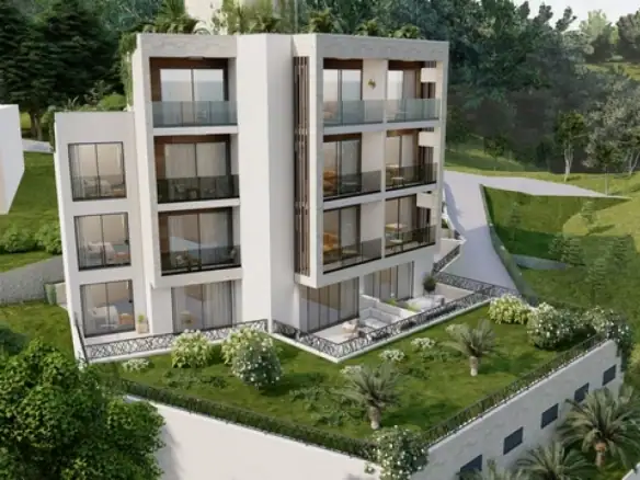 Jednosoban stan 41 m² – Mažina, Tivat — fotografija 9