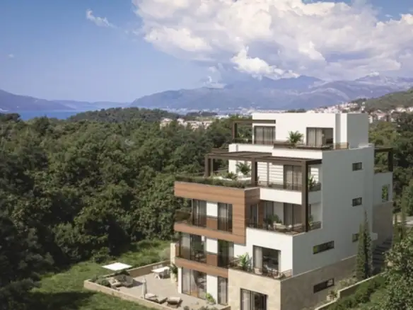 Jednosoban stan 73 m² – Mažina, Tivat — fotografija 2
