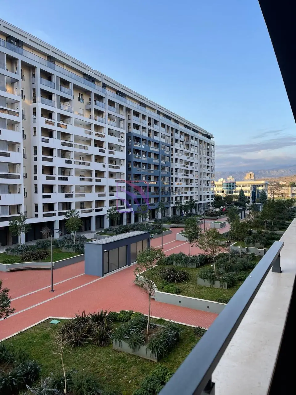 Jednosoban-stan-u-Master-kvartu-Podgorica-7 Namješten jednosoban stan, Master kvart, Podgorica — fotografija 8