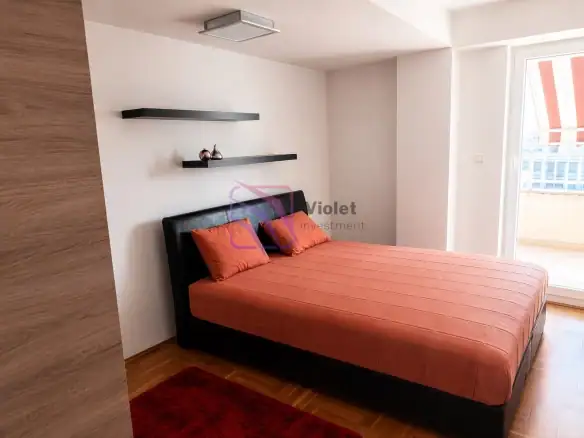 Izdavanje: Dvosoban stan 66 m² – Blok 9, Podgorica — fotografija 4