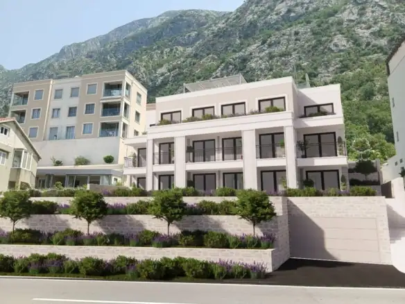 Garsonjera 39 m² – Dobrota, Kotor — fotografija 6
