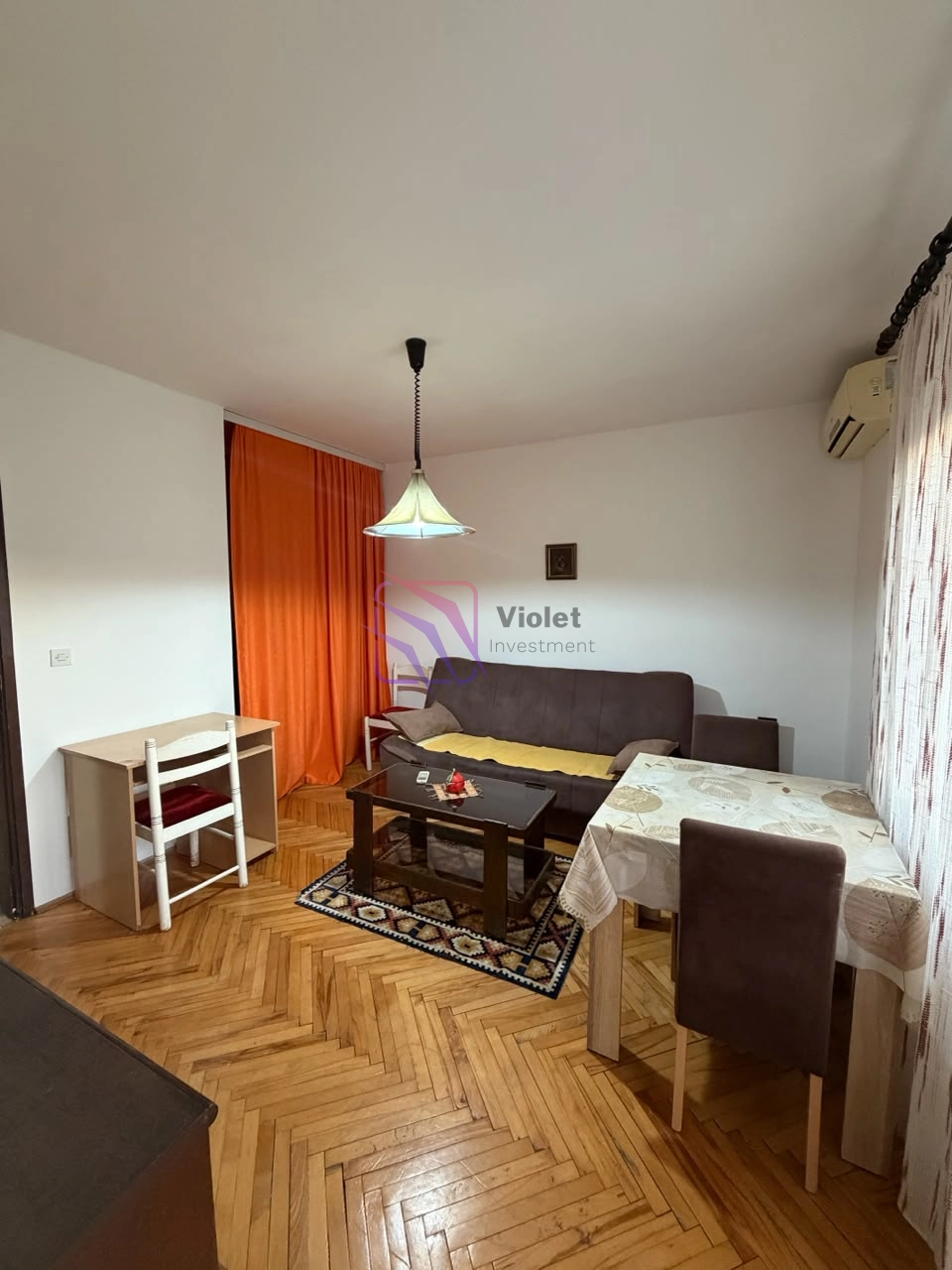 Namjestena-garsonjera-na-Dalmatinskoj-Podgorica-3 Izdavanje: Garsonjera 34 m² – Dalmatinska, Podgorica — fotografija 4