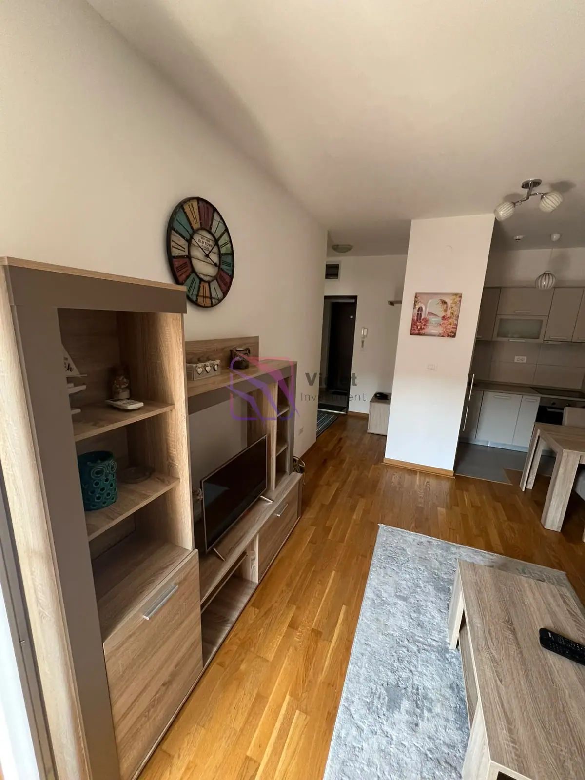 Jednosoban-stan-u-naselju-City-kej-Podgorica-2 Izdavanje: Jednosoban stan 48 m² – City kej, Podgorica — fotografija 3