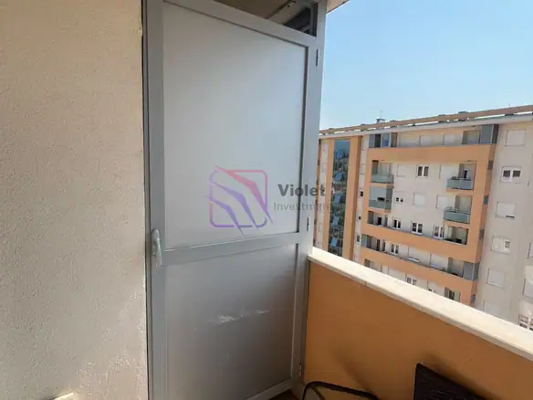 Izdavanje: Jednosoban stan 48 m² – City kej, Podgorica — fotografija 4