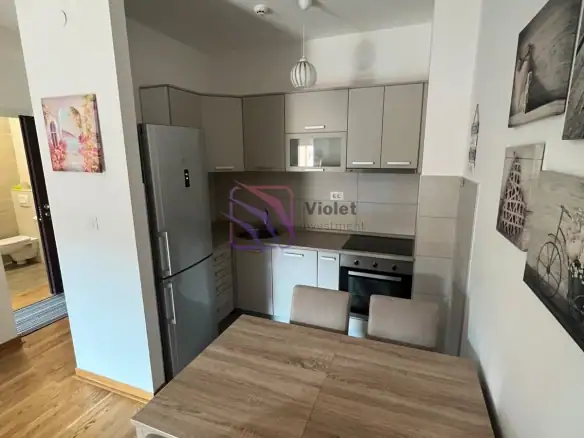 Izdavanje: Jednosoban stan 48 m² – City kej, Podgorica — fotografija 5