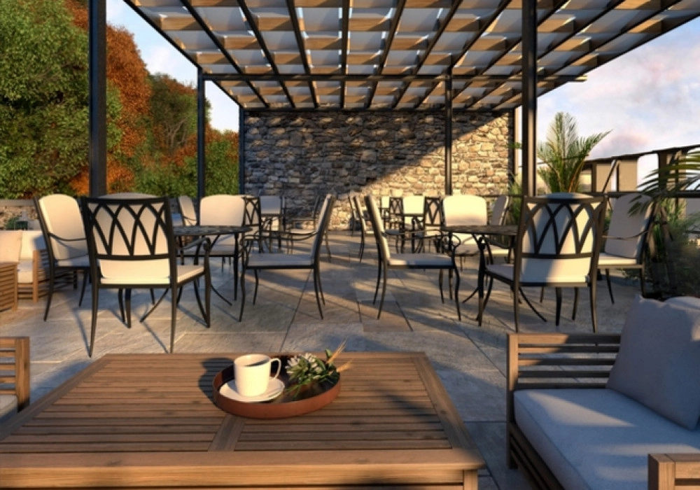 Jednosoban-stan-u-novogradnji-Golubovina-Budva-6 Jednosoban stan 54 m² – Old Bakery, Budva — fotografija 7