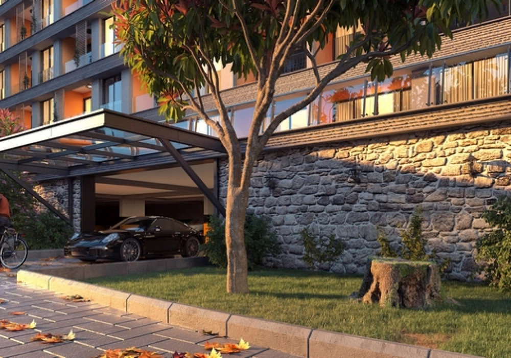Jednosoban-stan-u-novogradnji-Golubovina-Budva-8 Jednosoban stan 54 m² – Old Bakery, Budva — fotografija 9