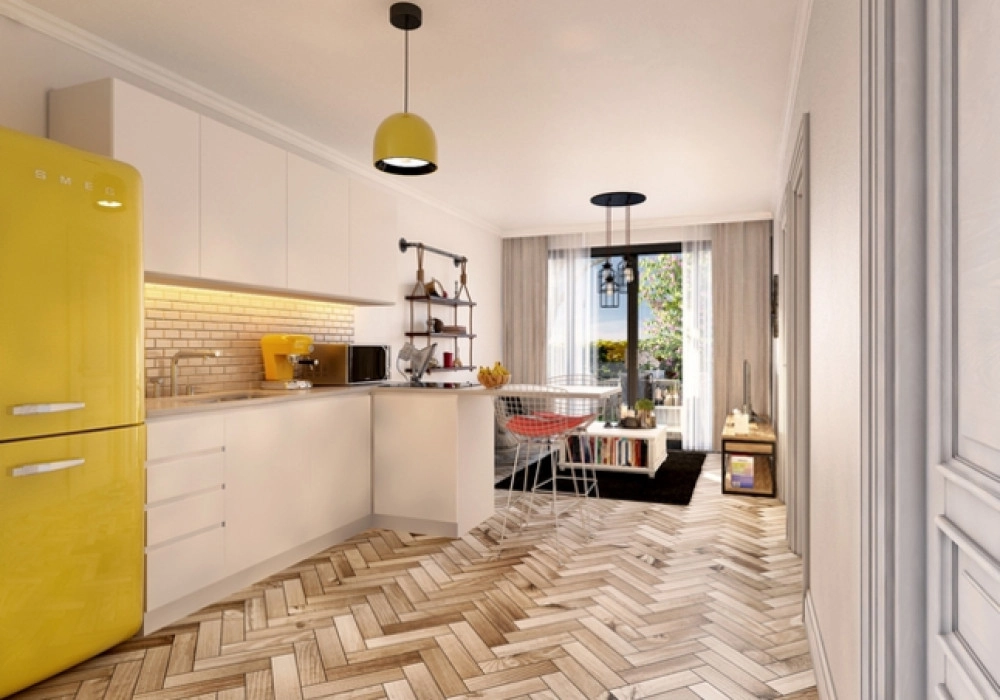 Jednosoban-stan-u-novogradnji-Golubovina-Budva-10 Jednosoban stan 54 m² – Old Bakery, Budva — fotografija 11