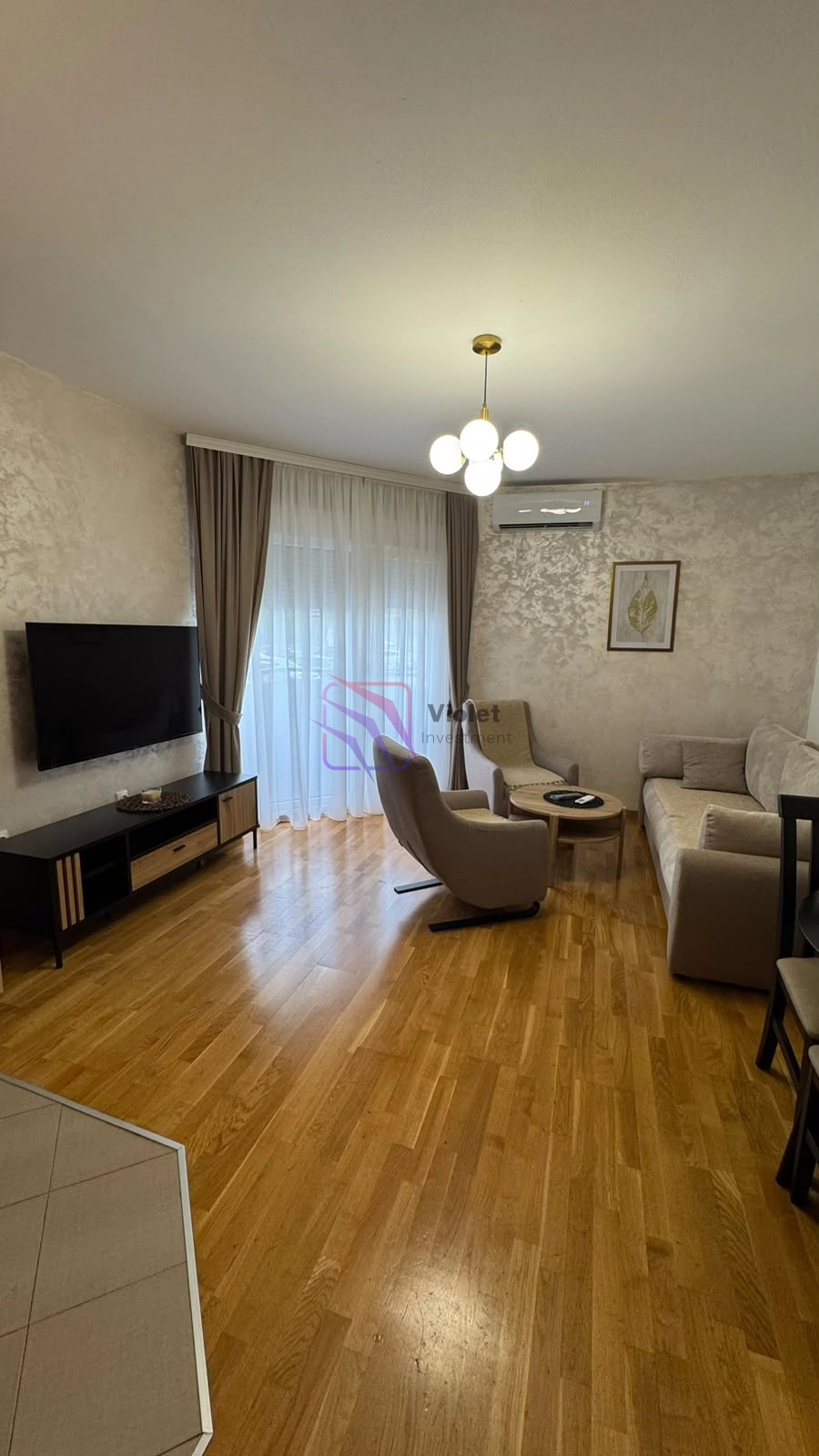 Dvosoban-stan-na-Tuskom-putu-Podgorica-1 Izdavanje: Dvosoban stan 65 m² – Tuški put, Podgorica — fotografija 2