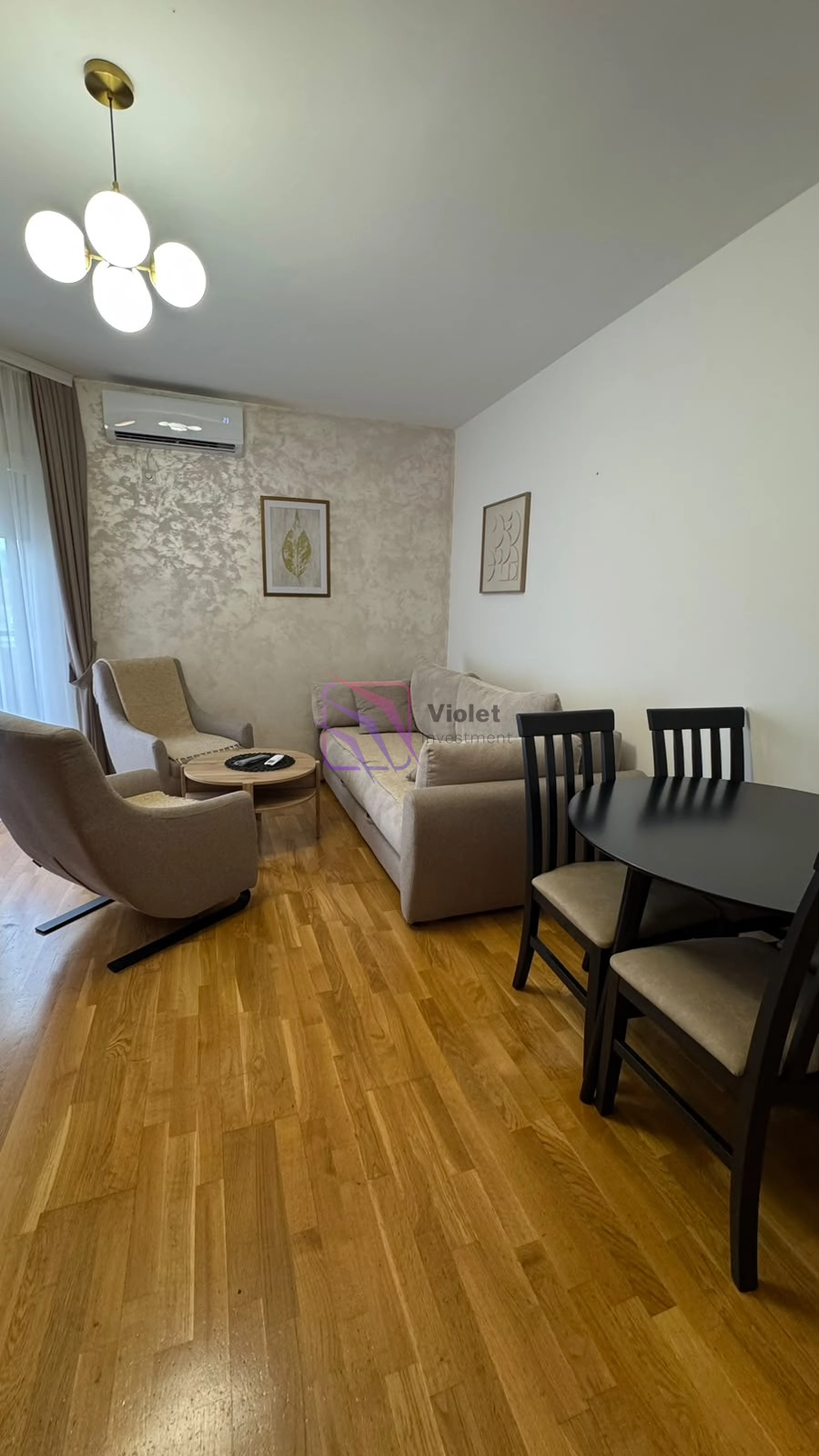 Dvosoban-stan-na-Tuskom-putu-Podgorica-2 Izdavanje: Dvosoban stan 65 m² – Tuški put, Podgorica — fotografija 3