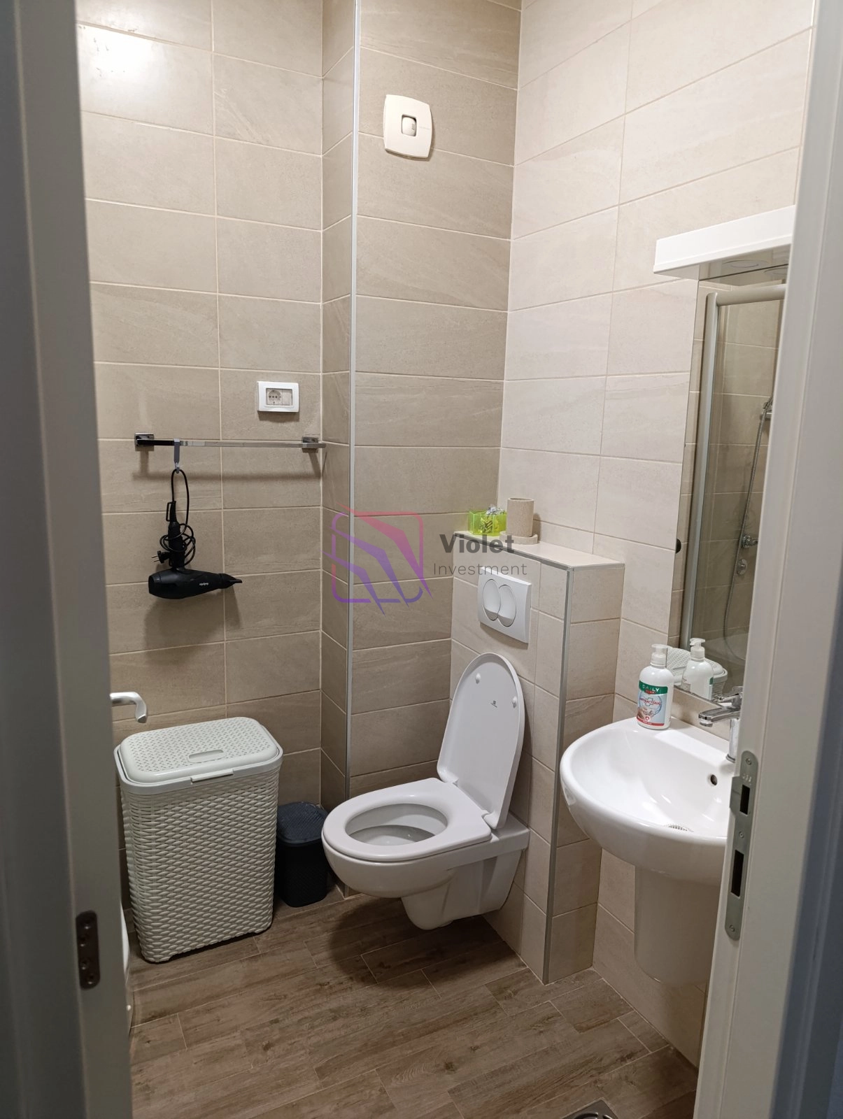 Jednosoban-stan-u-naselju-City-kej-Podgorica-4 Izdavanje: Stan 43 m² – City kej, Podgorica — fotografija 5