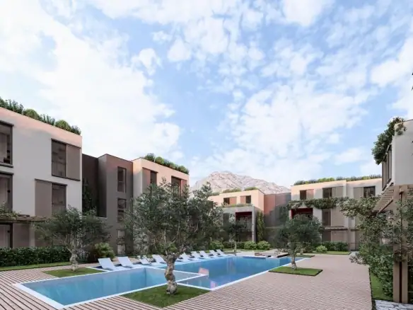 Dvosoban stan 68 m² – Radanovići, Kotor — fotografija 2