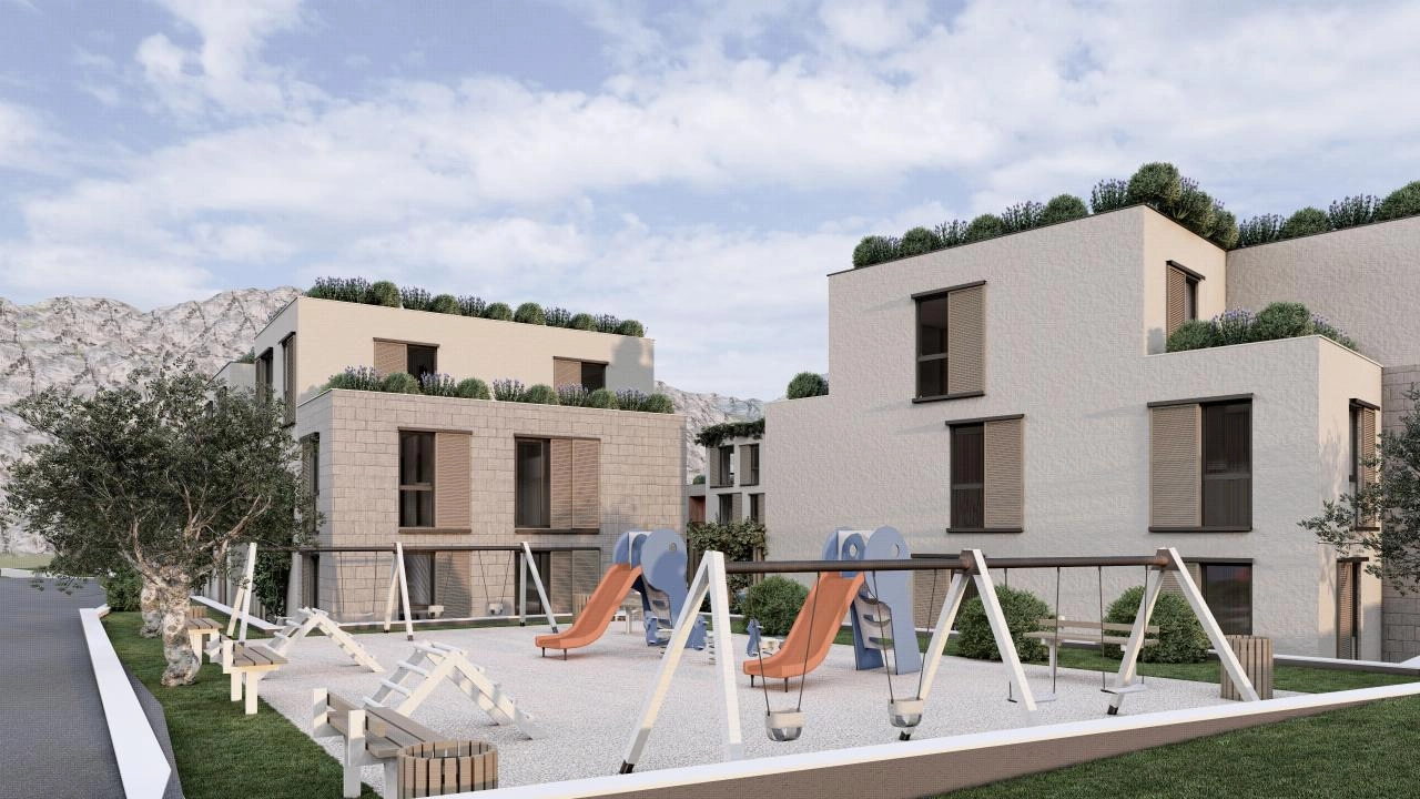 Dvosoban-stan-u-kompleksu-sa-bazenom-Radanovici-Kotor-2 Dvosoban stan 68 m² – Radanovići, Kotor — fotografija 3