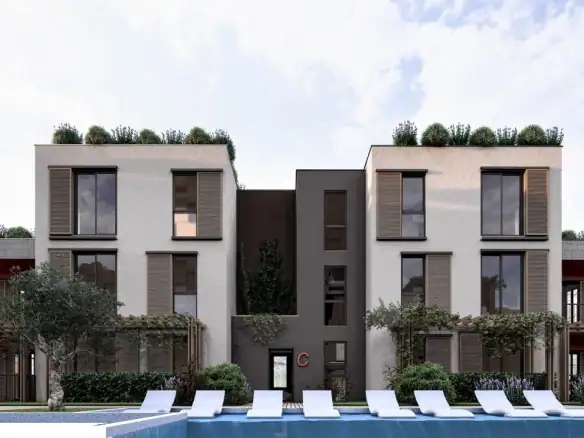 Dvosoban stan 68 m² – Radanovići, Kotor — fotografija 5
