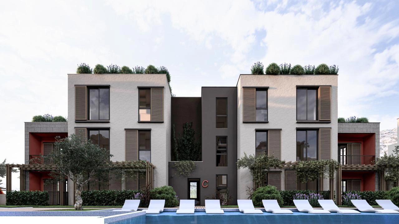 Dvosoban-stan-u-kompleksu-sa-bazenom-Radanovici-Kotor-4 Dvosoban stan 68 m² – Radanovići, Kotor — fotografija 5