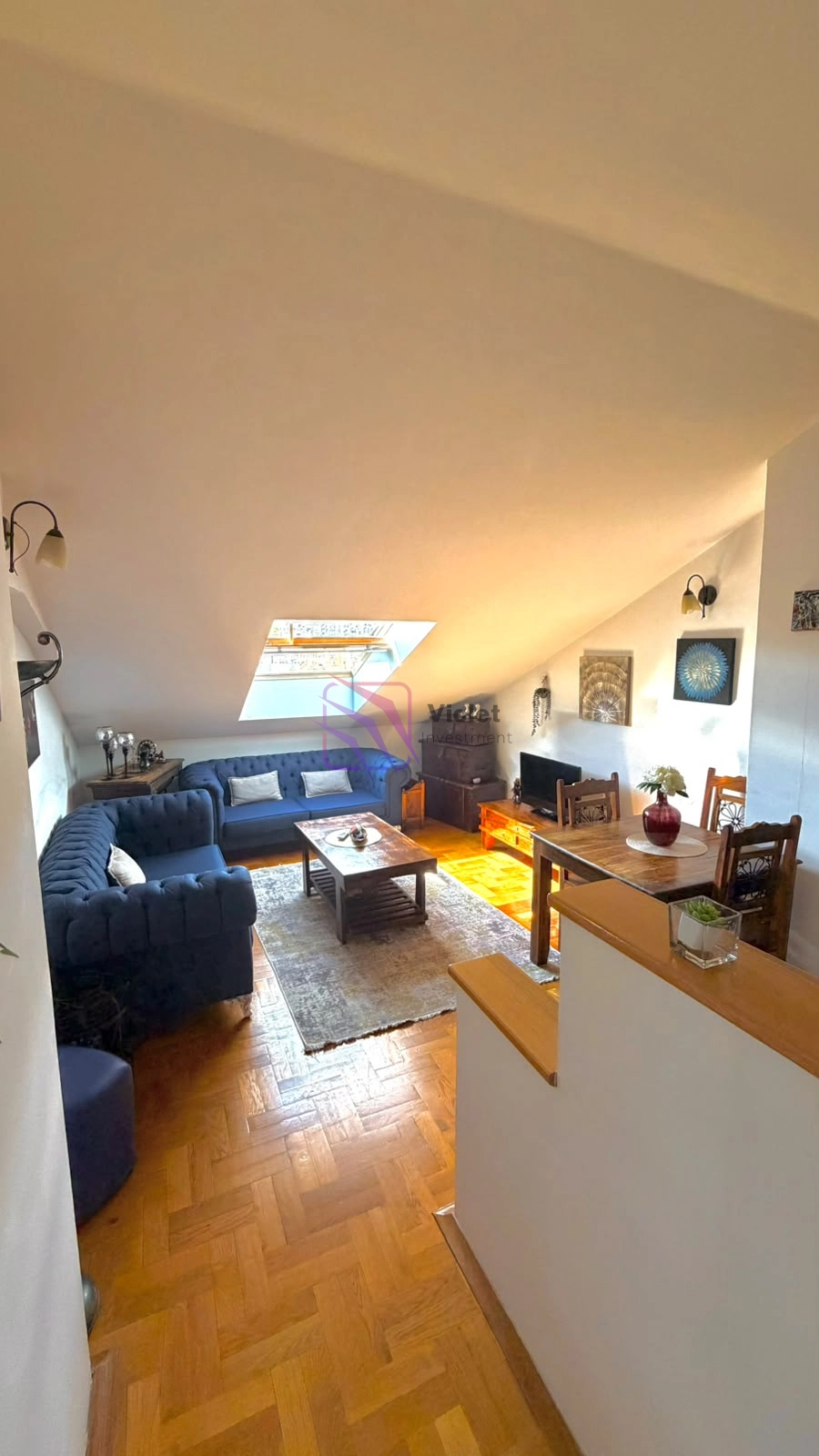 Jednosoban-stan-na-Veziroovom-mostu-Podgorica-1 Izdavanje: Jednosoban stan 45 m² – Vezirov most, Podgorica — fotografija 2