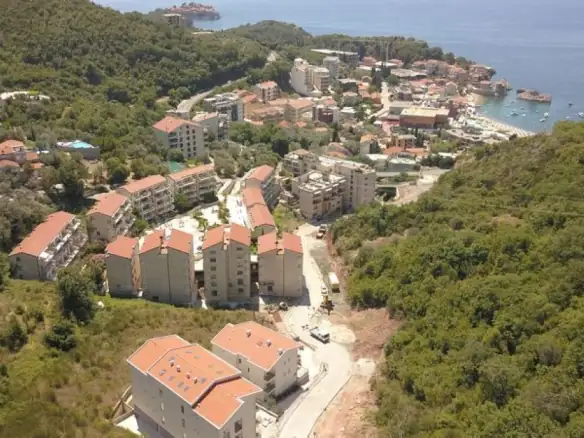 Dvosoban stan 70 m² – Pržno, Budva — fotografija 3