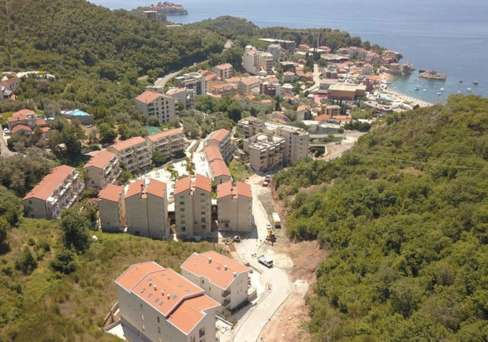 Dvosoban-stan-u-novogradnji-u-Prznu-Budva-2 Dvosoban stan 70 m² – Pržno, Budva — fotografija 3