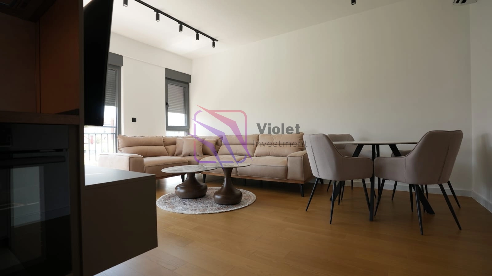 Jednosoban-stan-u-naselju-Blok-6-Podgorica Izdavanje: Jednosoban stan 47 m² – Dalmatinska, Podgorica