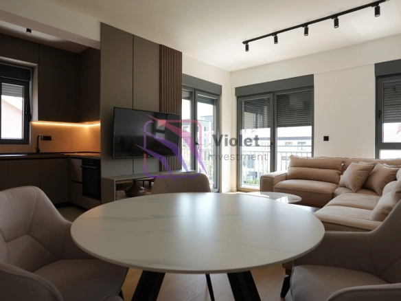 Izdavanje: Jednosoban stan 47 m² – Dalmatinska, Podgorica — fotografija 10