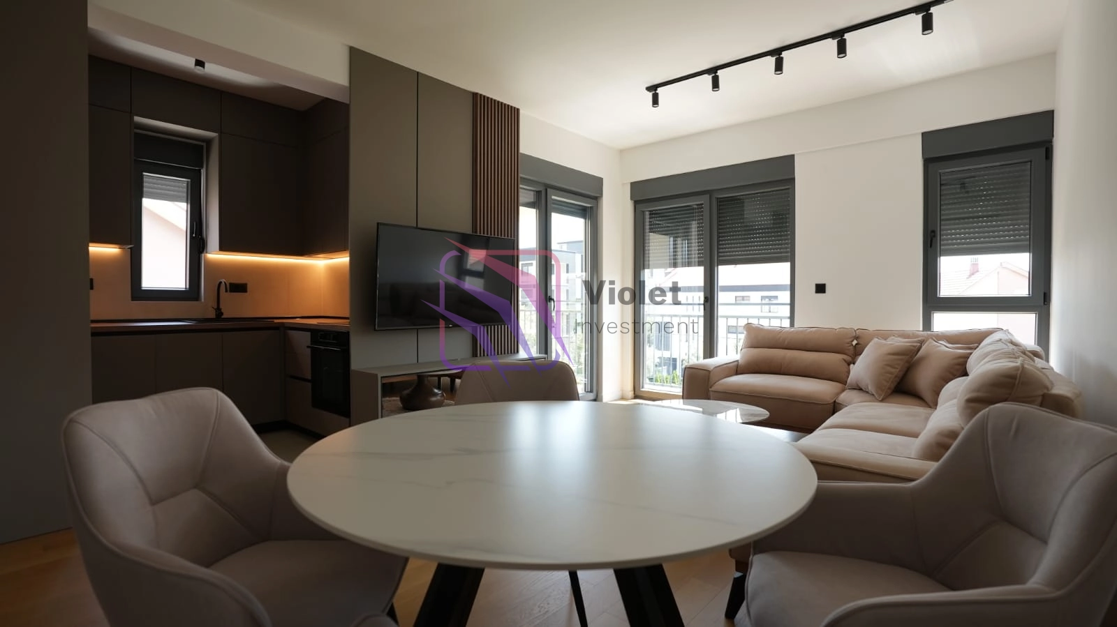 Jednosoban-stan-u-naselju-Blok-6-Podgorica-9 Izdavanje: Jednosoban stan 47 m² – Dalmatinska, Podgorica — fotografija 10