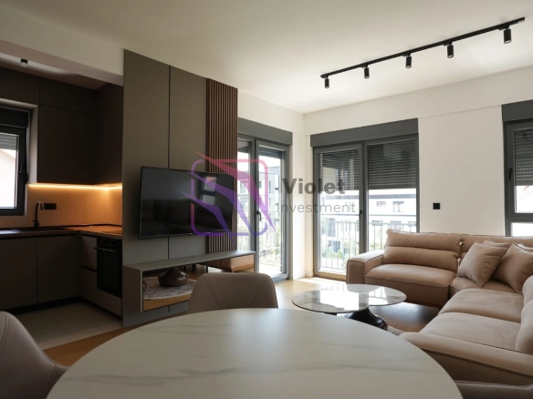 Izdavanje: Jednosoban stan 47 m² – Dalmatinska, Podgorica — fotografija 12
