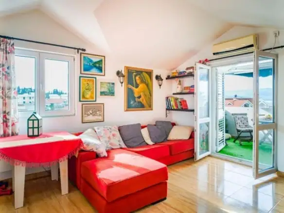 Dvosoban stan 65 m² – Mažina, Tivat — fotografija 3