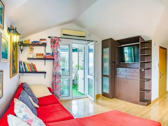 Dvosoban stan 65 m² – Mažina, Tivat — fotografija 6