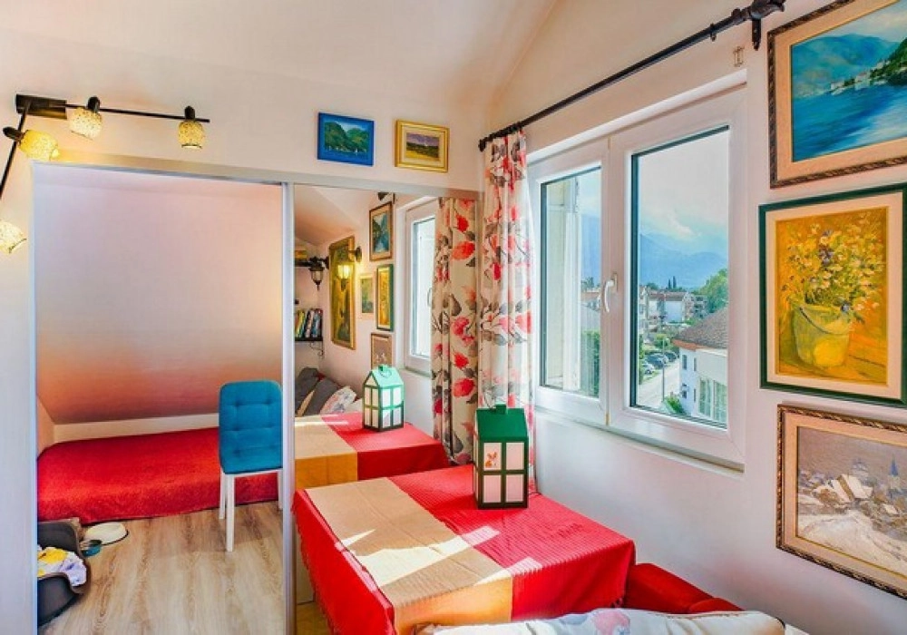 Dvosoban-stan-sa-pogledom-na-more-Mazina-Tivat-9 Dvosoban stan 65 m² – Mažina, Tivat — fotografija 10