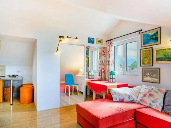 Dvosoban stan 65 m² – Mažina, Tivat — fotografija 13