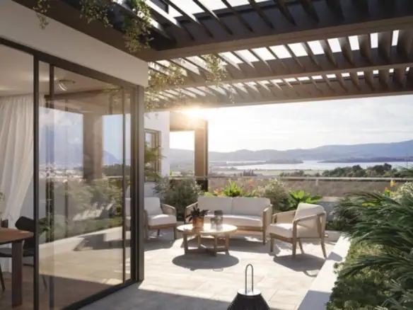 Jednosoban stan 65 m² – Mažina, Tivat — fotografija 5