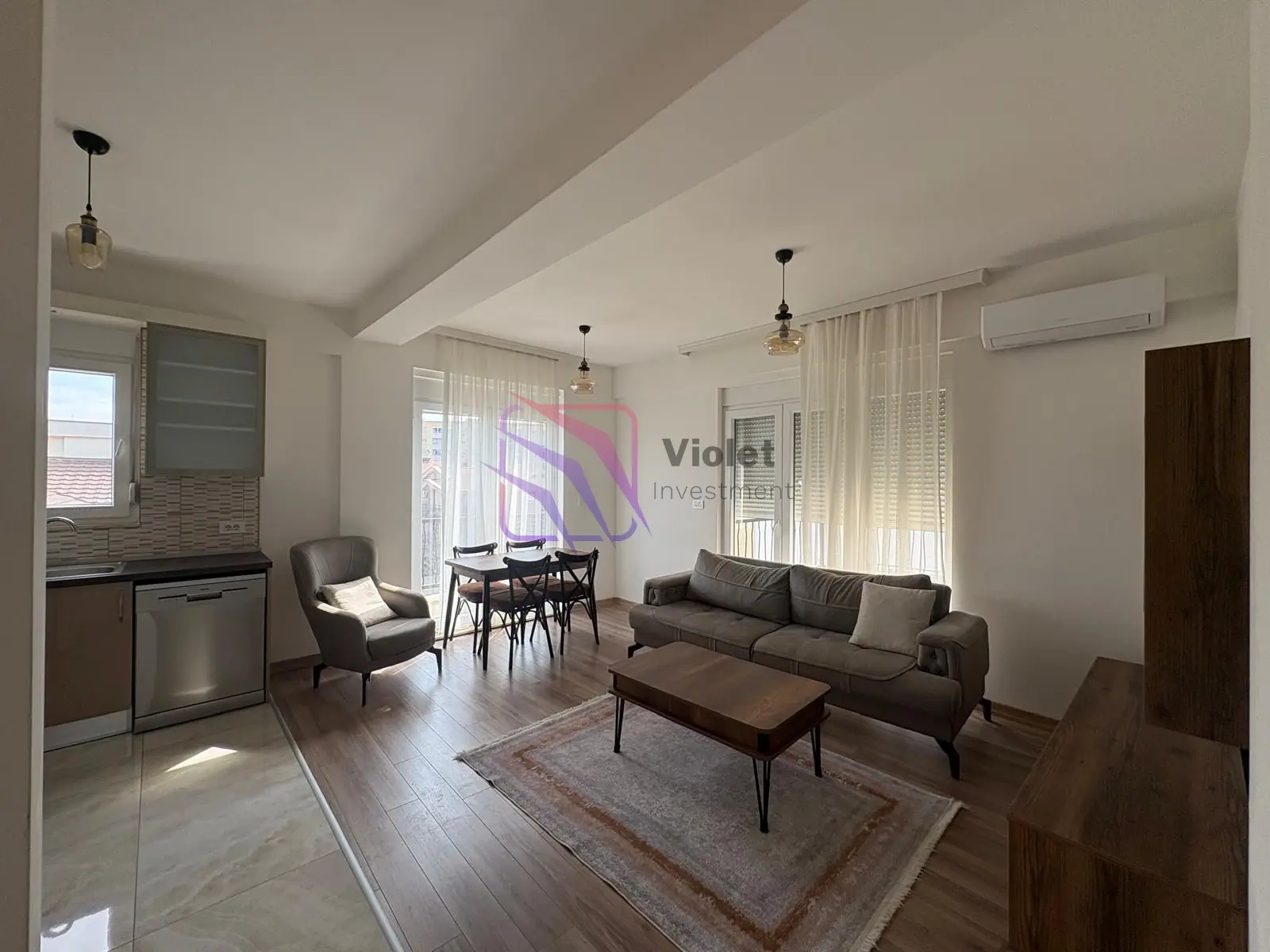 Jednosoban-stan-Stari-aerodrom-Podgorica-4 Jednosoban stan 52 m² – Stari aerodrom, Podgorica — fotografija 5