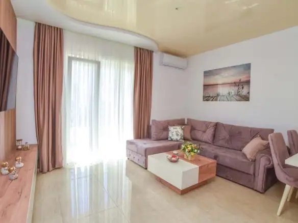 Jednosoban stan 43 m² – Bečići, Budva — fotografija 3