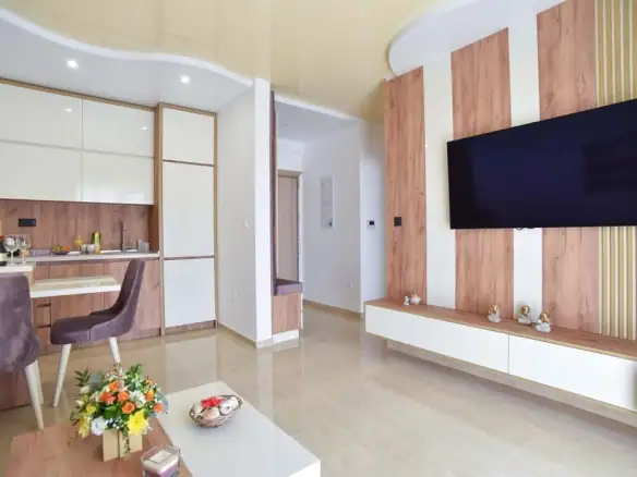 Jednosoban stan 43 m² – Bečići, Budva — fotografija 6