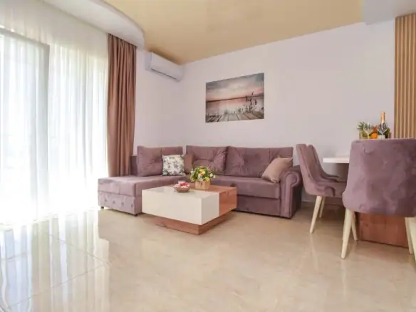 Jednosoban stan 43 m² – Bečići, Budva — fotografija 7